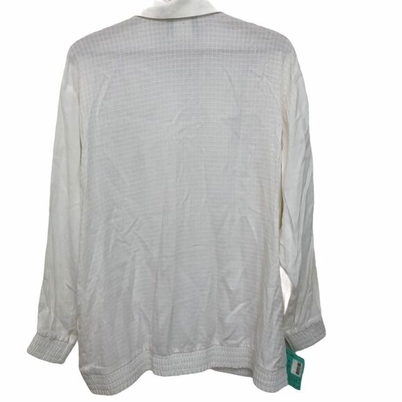 SAINT GERMAIN Paris Jacket, Vintage, White/Gold S - Picture 3 of 7